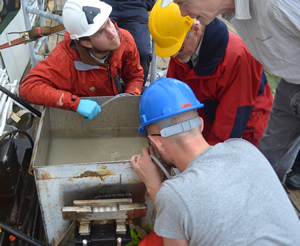 Analysis of the tiny organisms that live in the sediment will enhance our knowledge about deep sea ecosystems