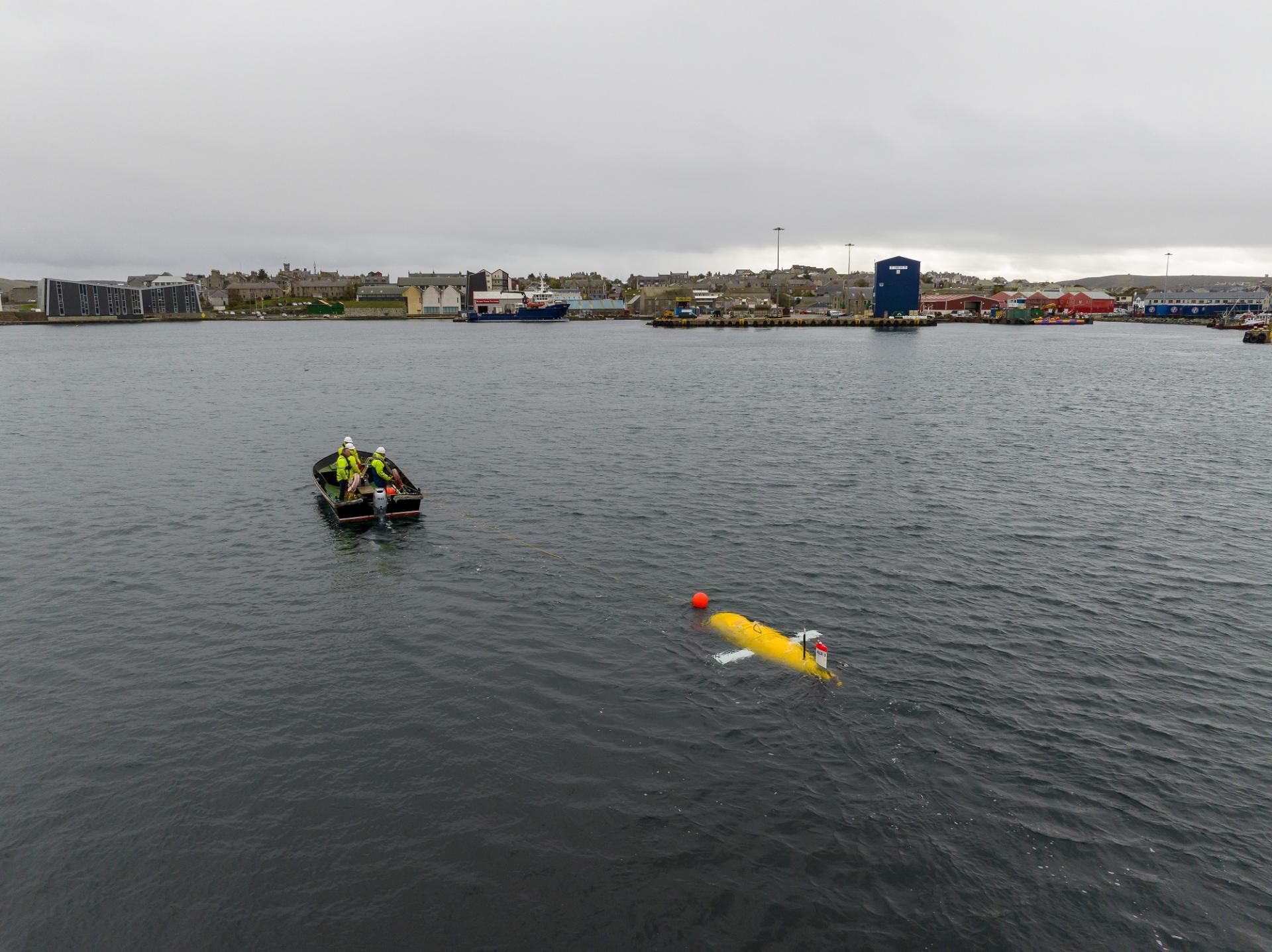 ALR in Port, Shetland Islands.