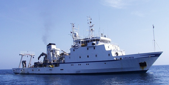 The R/V Urania