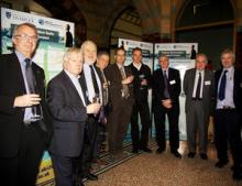 VIP guests and speakers at the Climate Change Science briefing