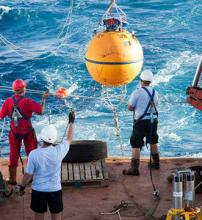 Deploying RAPID buoys