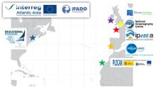 Map showing iFADO miniboat participants