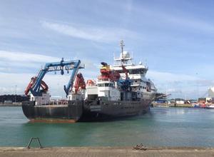 RRS Discovery leaving on May 15