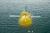 Autosub Long Range (ALR) better known as 'Boaty McBoatface' in water