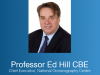 Ed Hill CBE