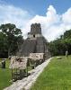 A Mayan temple in the Kingdom of Tikal; one of the most prominent of the Classic Period