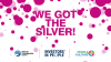 Staff have been sharing celebratory messages 'We got the silver'