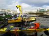 Waveglider and C-Enduro in Plymouth Harbour