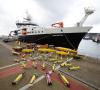 RRS Discovery with NOC’s fleet of robotic and remotely operated vehicles