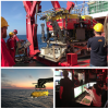 Deployments and observations from RRS James Cook