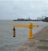 Tide gauge at Gladstone Lock, Liverpool